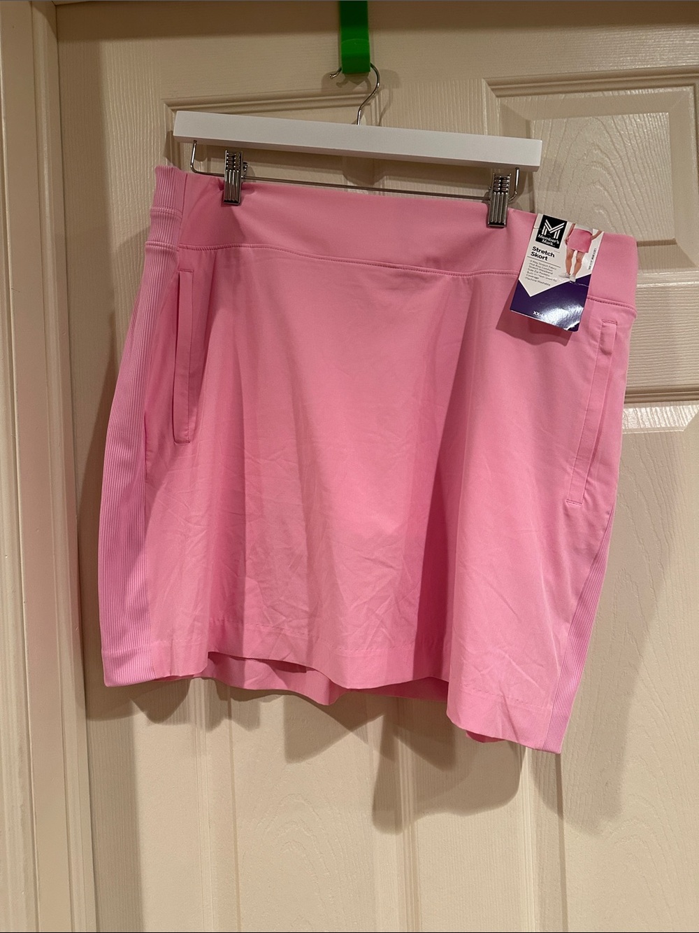 Performance Pink Women's Skort with Side Pockets